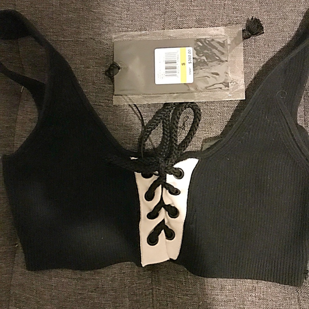 FENTY Drawstring Crop